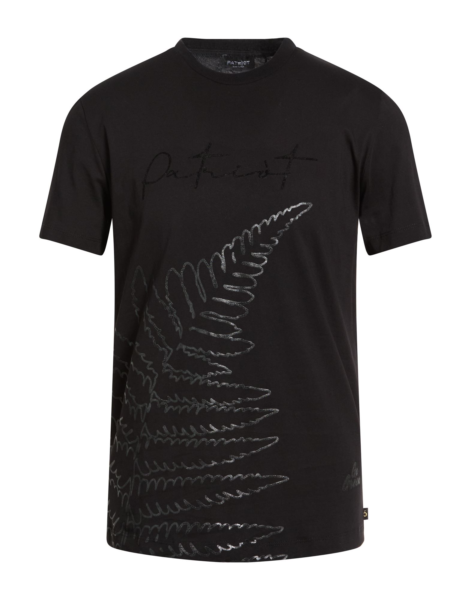 PATRIÒT T-shirts Herren Schwarz von PATRIÒT