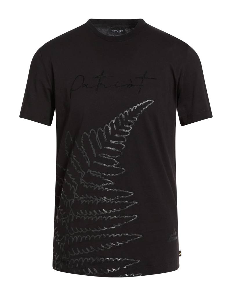 PATRIÒT T-shirts Herren Schwarz von PATRIÒT