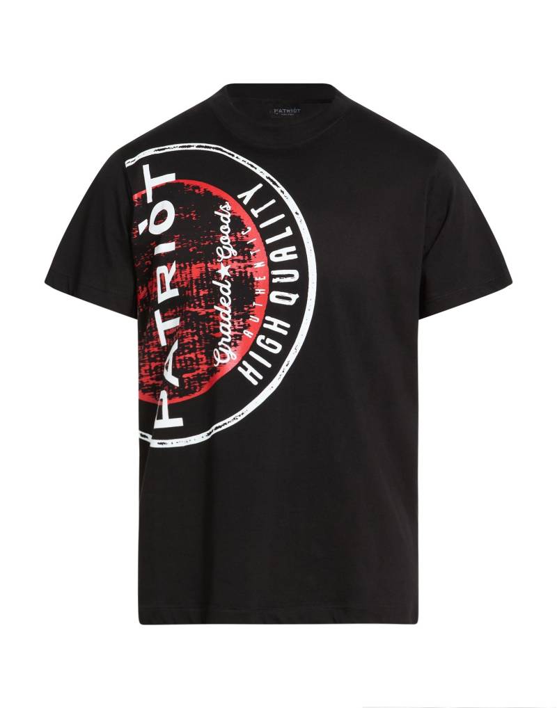 PATRIÒT T-shirts Herren Schwarz von PATRIÒT