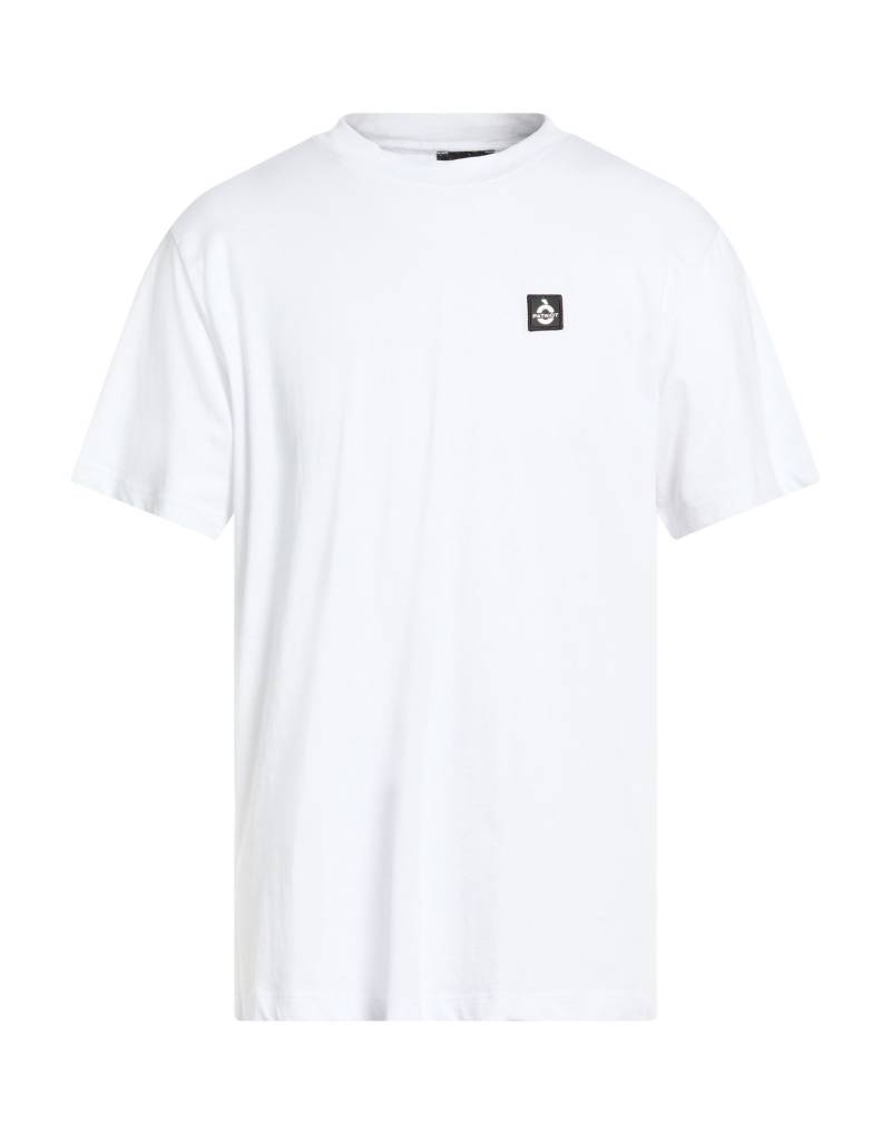 PATRIÒT T-shirts Herren Weiß von PATRIÒT