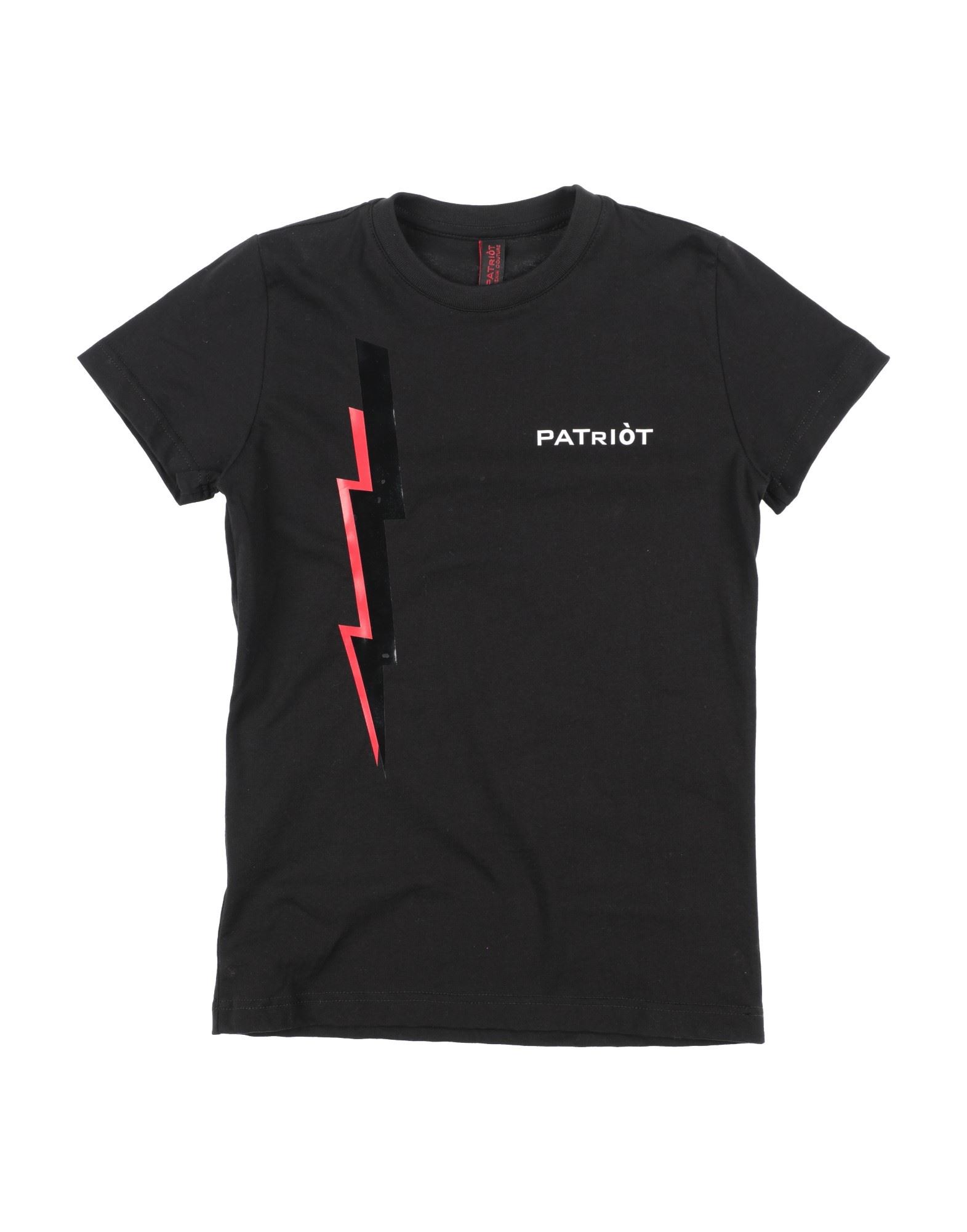 PATRIÒT T-shirts Kinder Schwarz von PATRIÒT