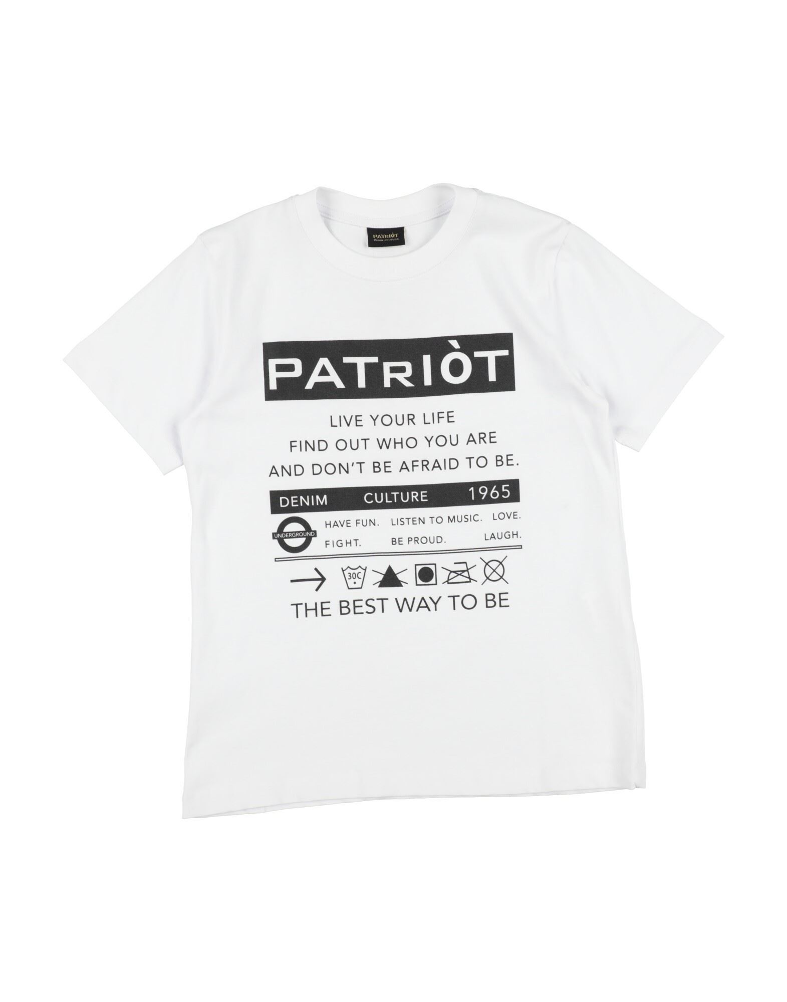 PATRIÒT T-shirts Kinder Weiß von PATRIÒT