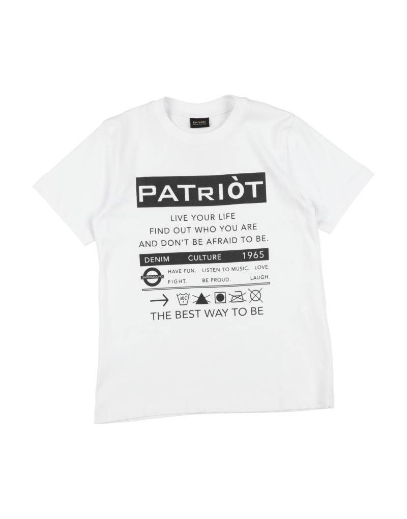 PATRIÒT T-shirts Kinder Weiß von PATRIÒT