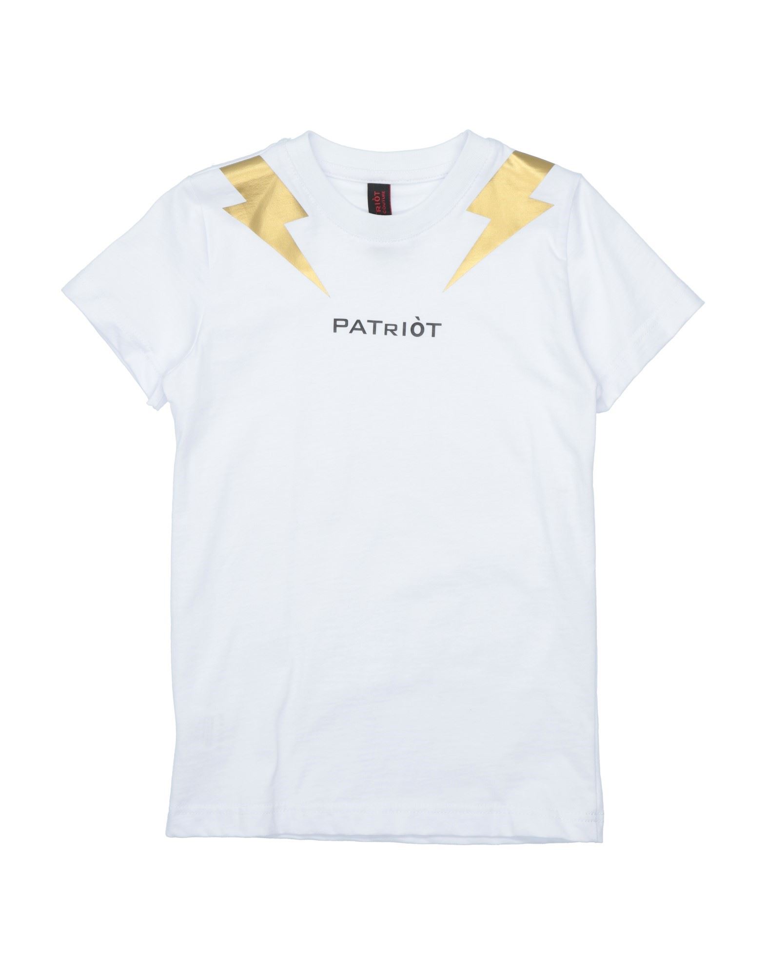 PATRIÒT T-shirts Kinder Weiß von PATRIÒT