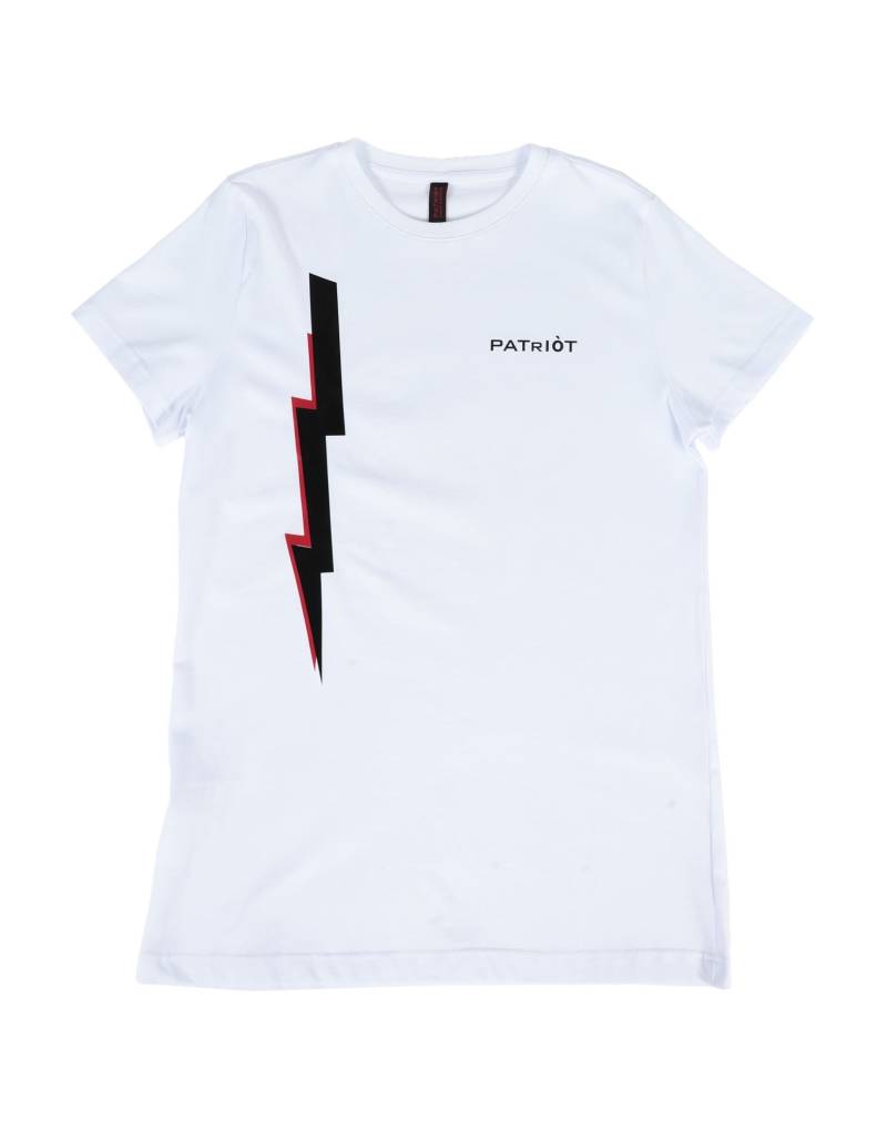 PATRIÒT T-shirts Kinder Weiß von PATRIÒT