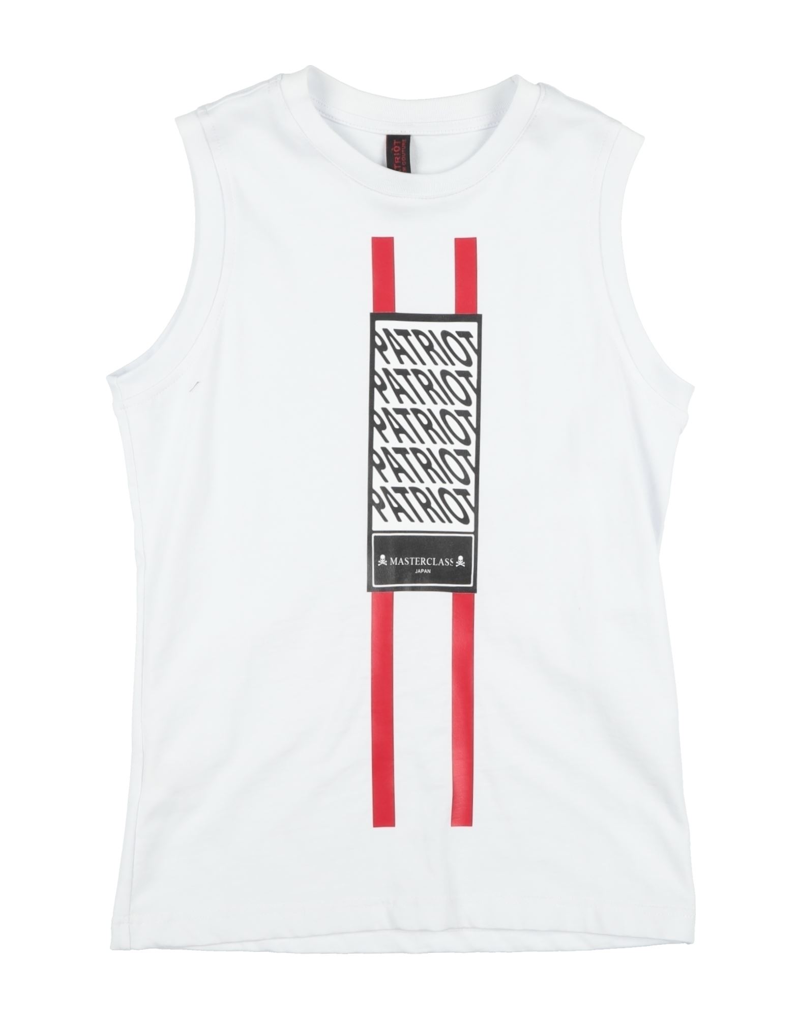 PATRIÒT T-shirts Kinder Weiß von PATRIÒT