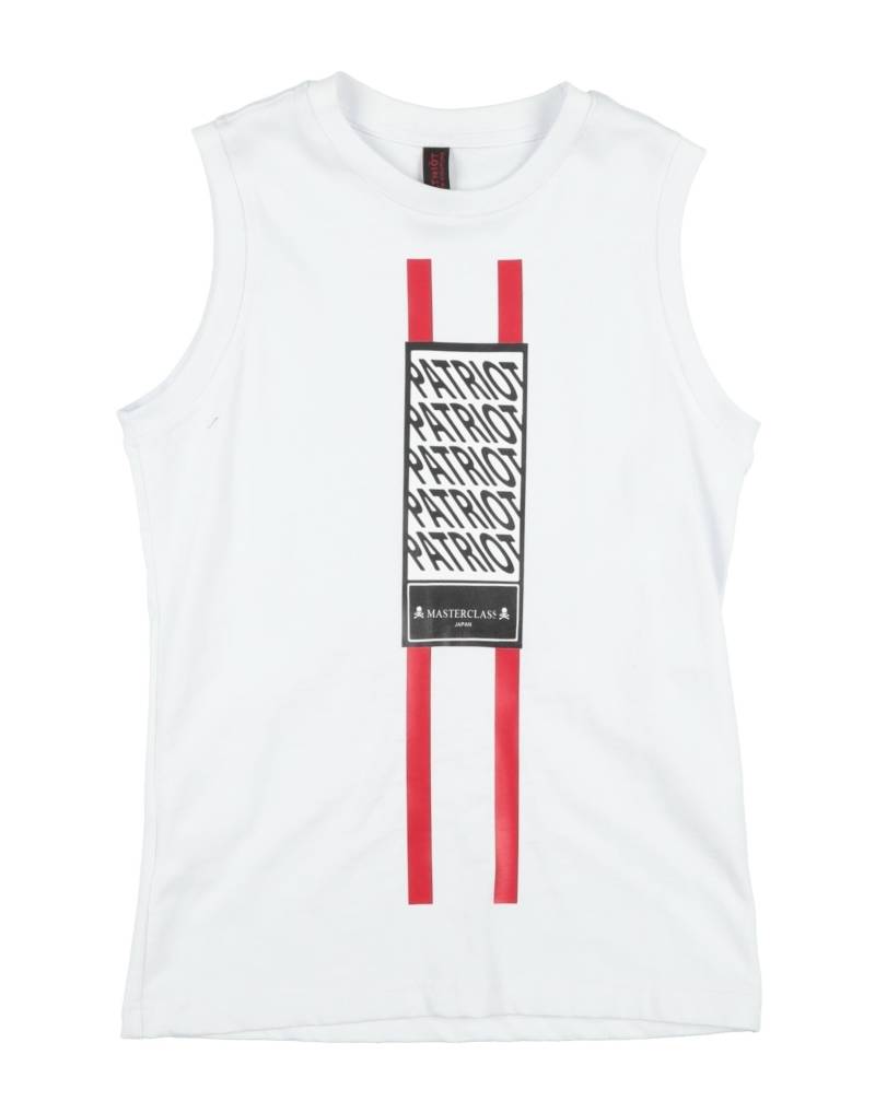 PATRIÒT T-shirts Kinder Weiß von PATRIÒT