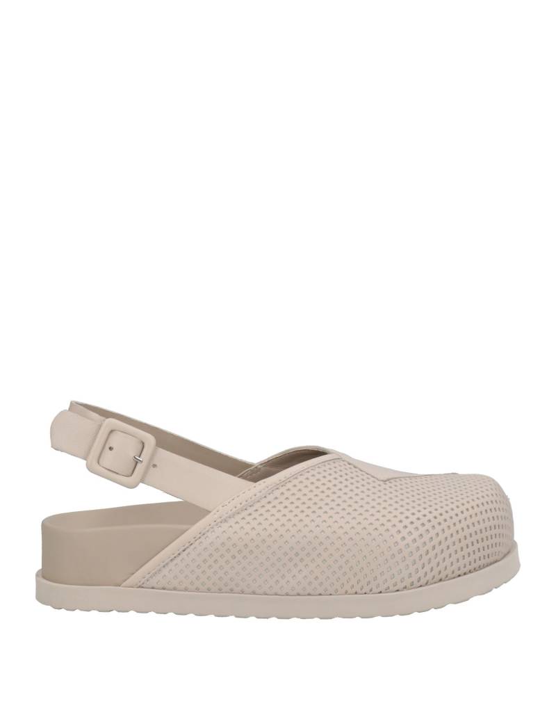 PATRIZIA BONFANTI Mules & Clogs Damen Off white von PATRIZIA BONFANTI