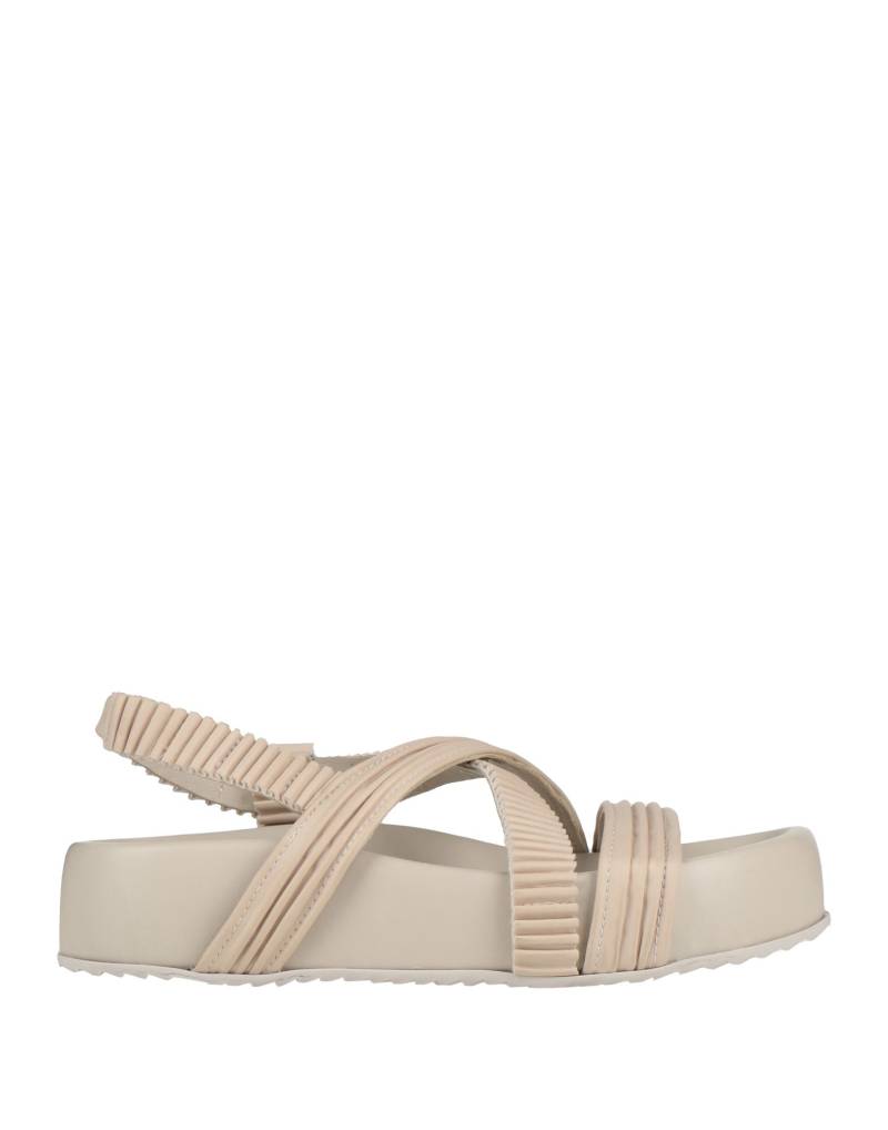 PATRIZIA BONFANTI Sandale Damen Grau von PATRIZIA BONFANTI