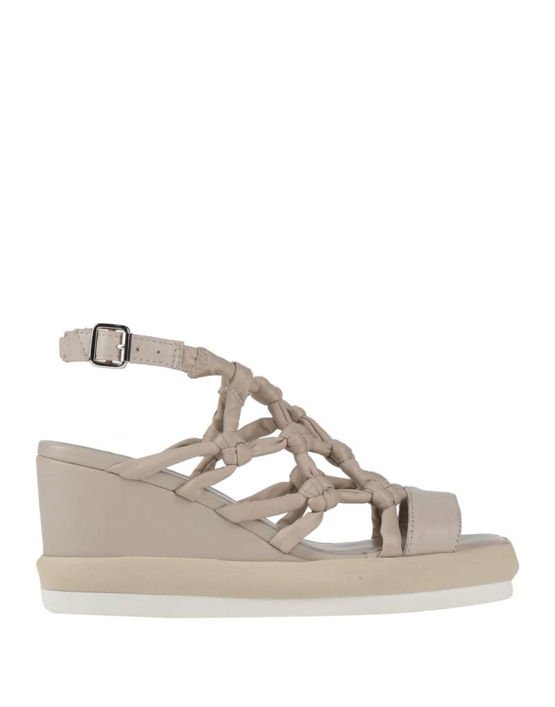 PATRIZIA BONFANTI Sandale Damen Hellgrau von PATRIZIA BONFANTI