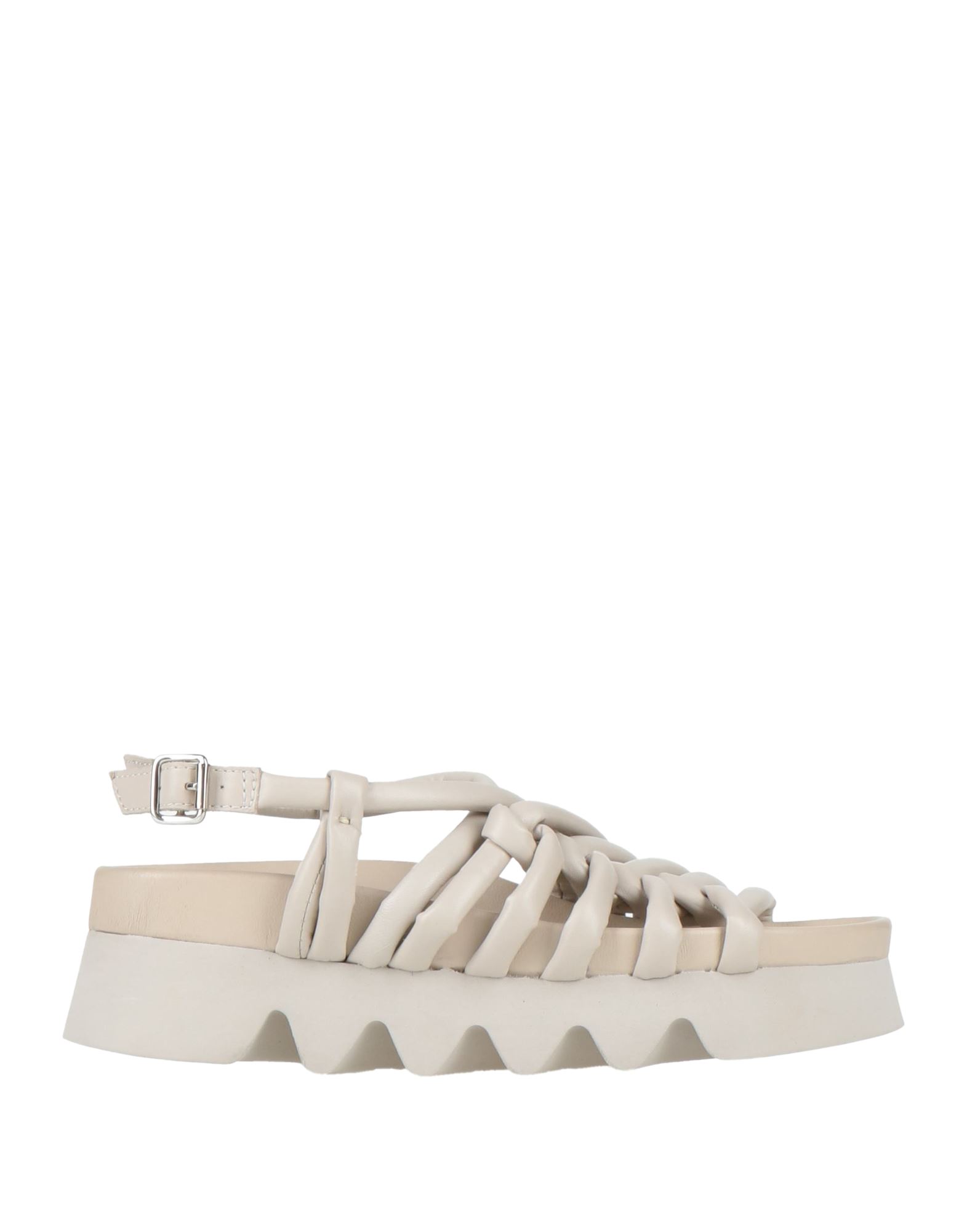 PATRIZIA BONFANTI Sandale Damen Hellgrau von PATRIZIA BONFANTI