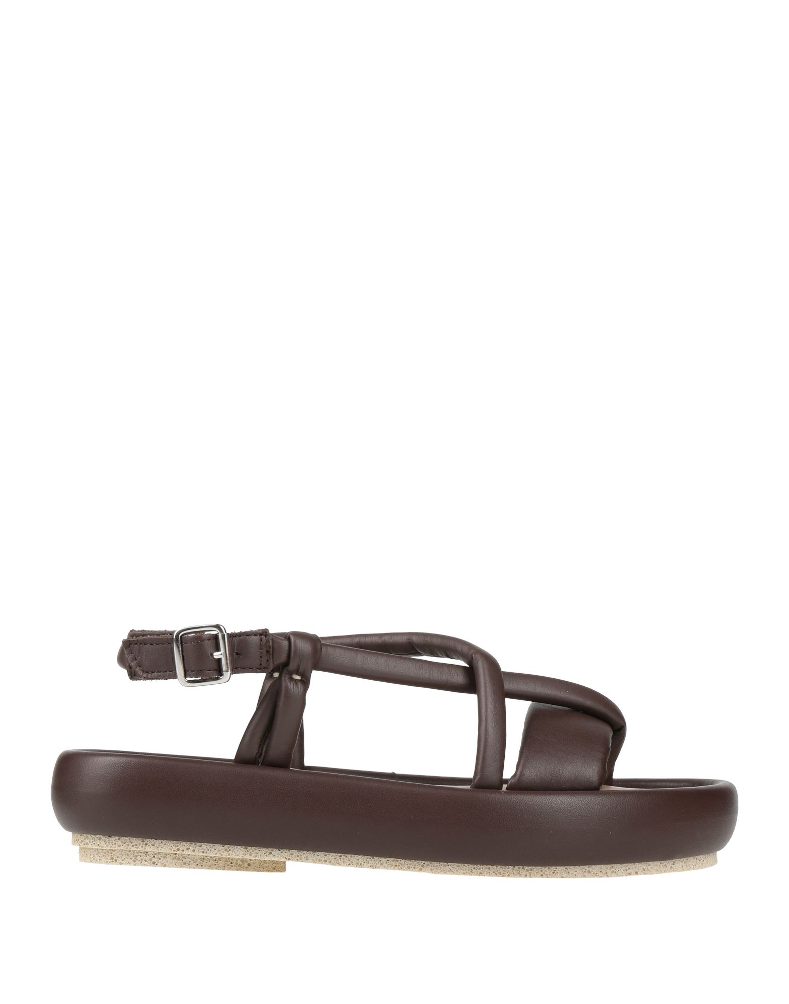 PATRIZIA BONFANTI Sandale Damen Schokobraun von PATRIZIA BONFANTI