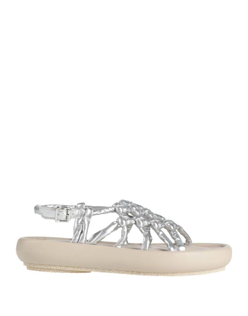 PATRIZIA BONFANTI Sandale Damen Silber von PATRIZIA BONFANTI