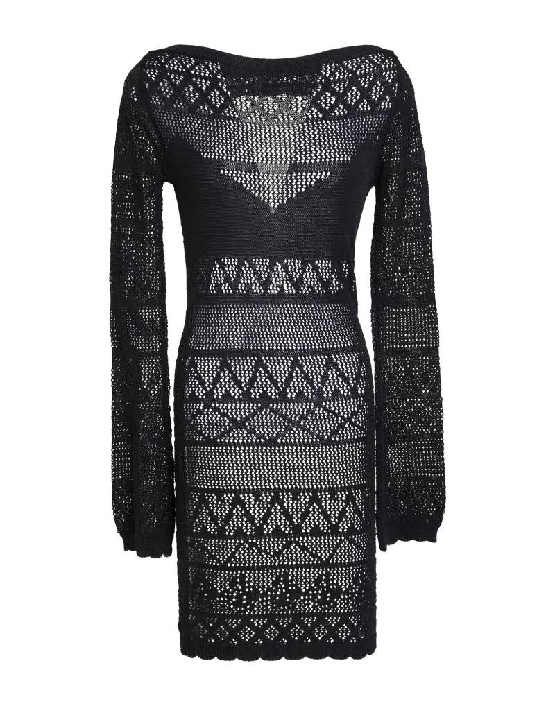 PATRIZIA PEPE BEACHWEAR Mini-kleid Damen Schwarz von PATRIZIA PEPE BEACHWEAR