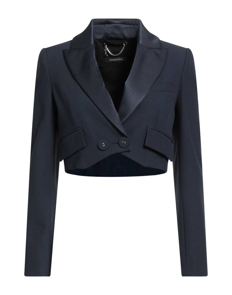 PATRIZIA PEPE SERA Blazer Damen Marineblau von PATRIZIA PEPE SERA
