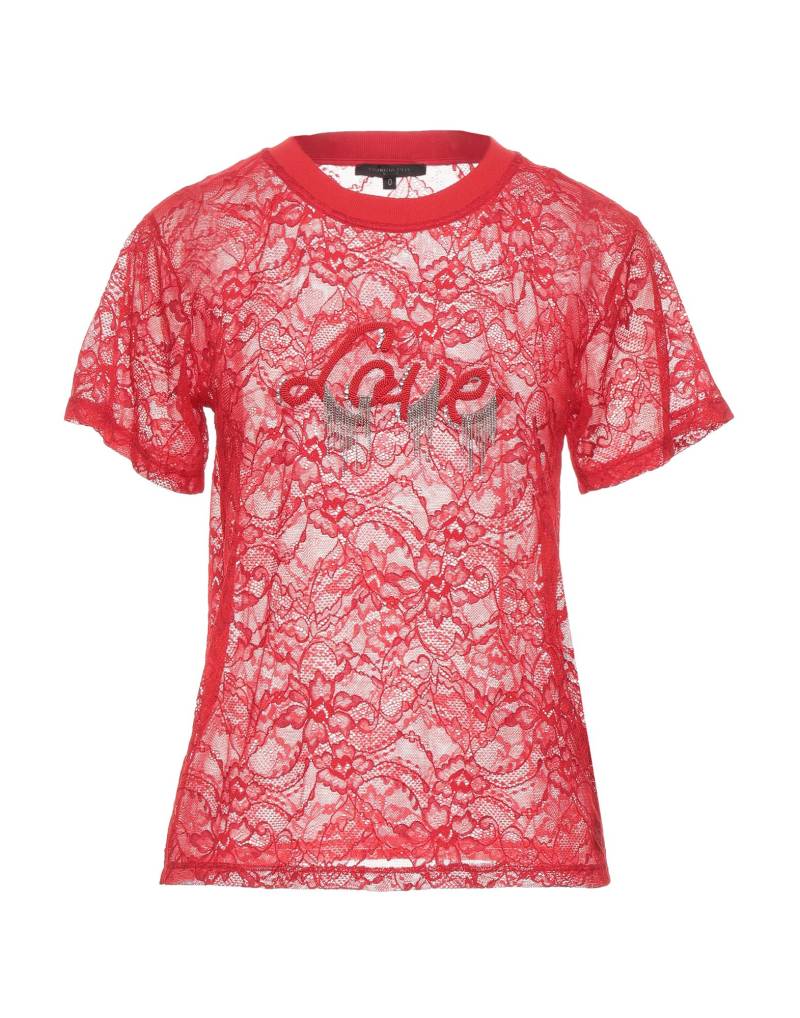 PATRIZIA PEPE SERA Top Damen Rot von PATRIZIA PEPE SERA