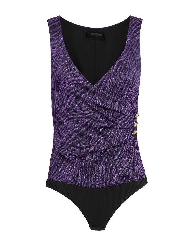 PATRIZIA PEPE SERA Bodysuit Damen Violett von PATRIZIA PEPE SERA