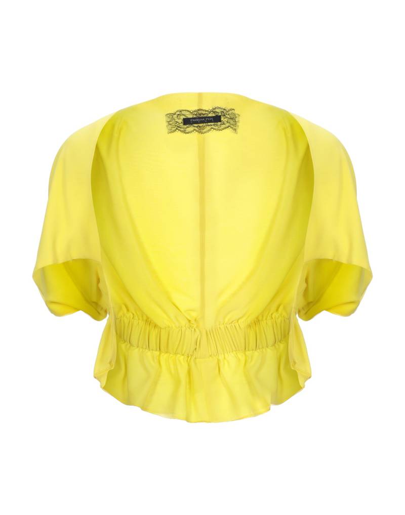PATRIZIA PEPE SERA Bolero Damen Gelb von PATRIZIA PEPE SERA
