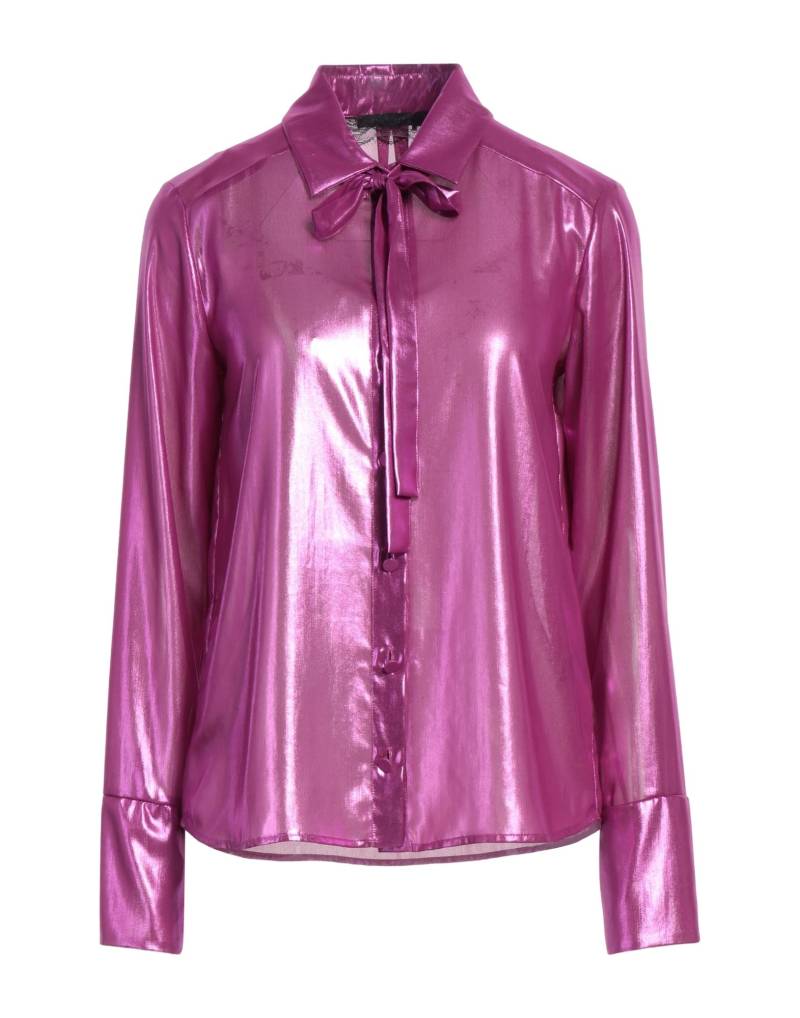 PATRIZIA PEPE SERA Hemd Damen Fuchsia von PATRIZIA PEPE SERA