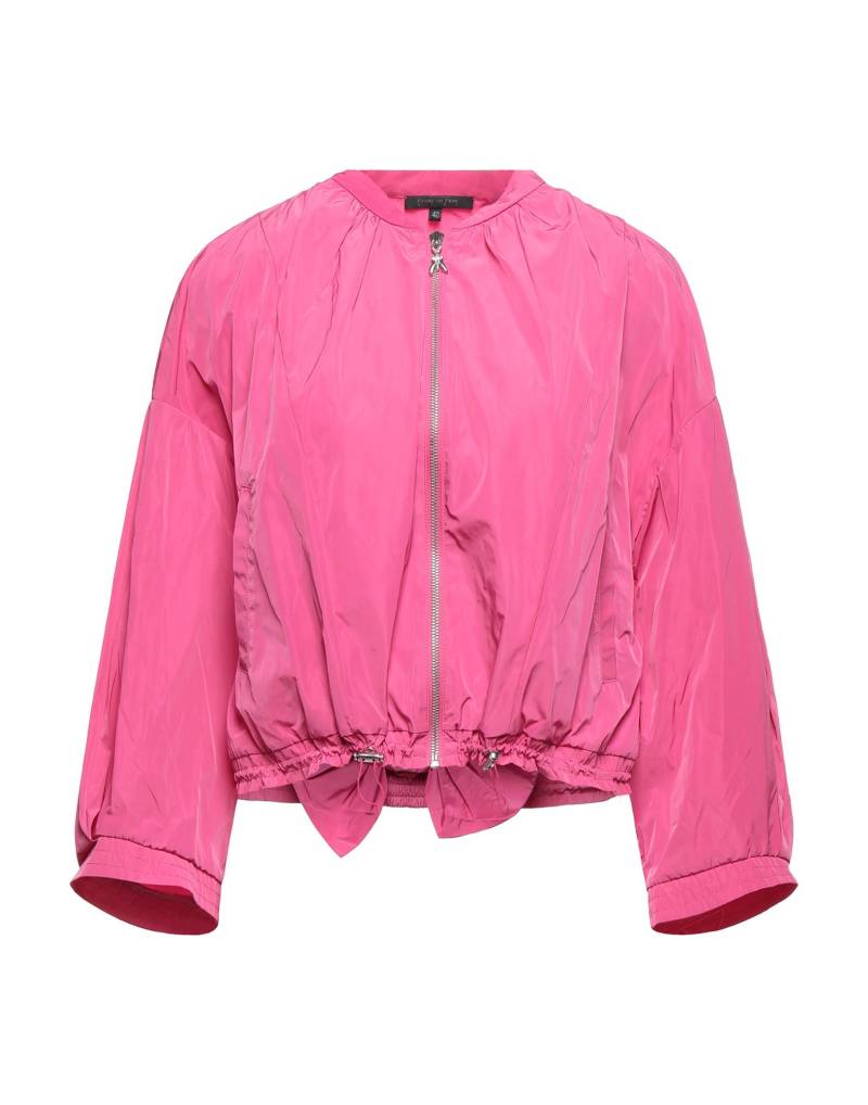 PATRIZIA PEPE SERA Jacke & Anorak Damen Fuchsia von PATRIZIA PEPE SERA