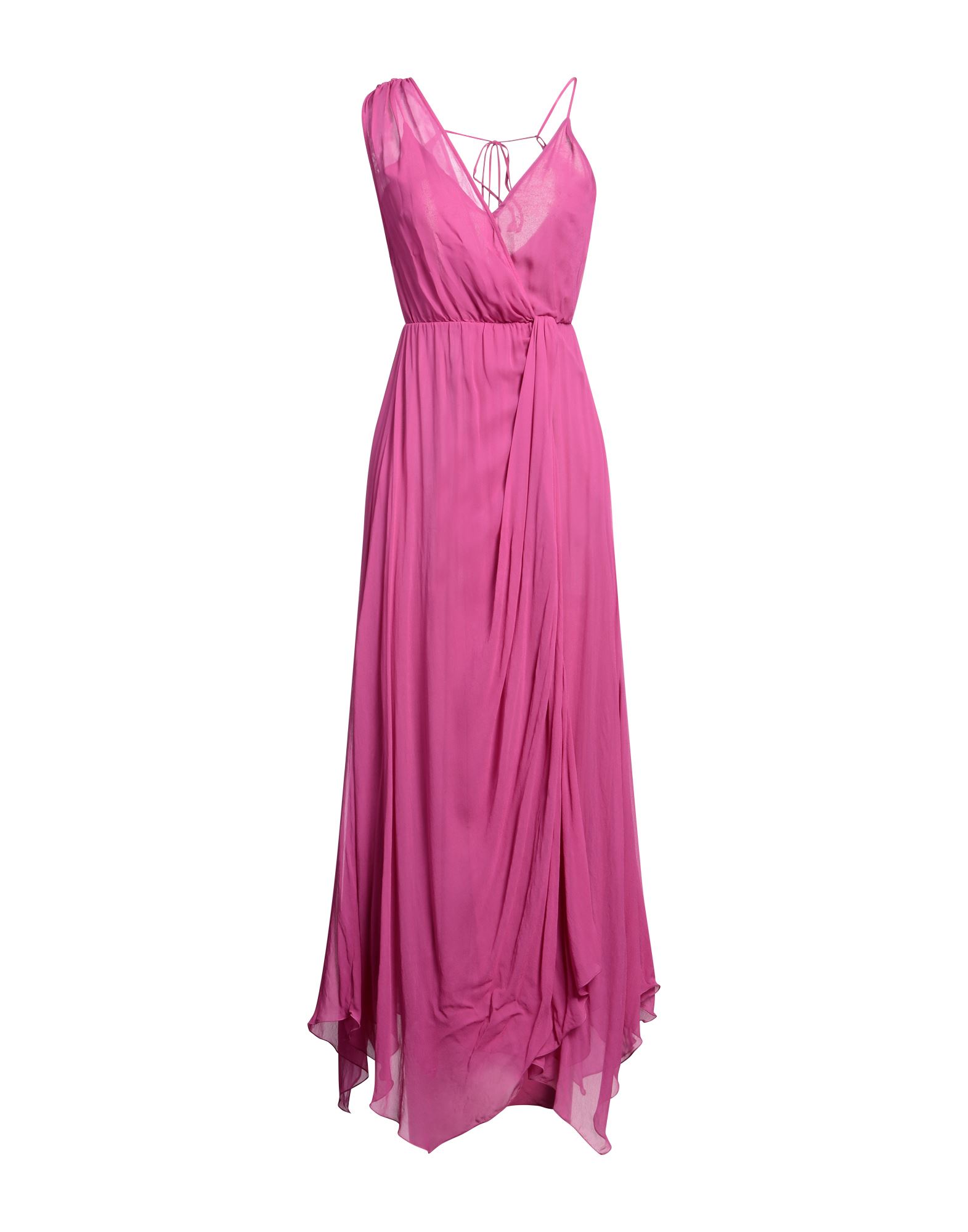 PATRIZIA PEPE SERA Maxi-kleid Damen Fuchsia von PATRIZIA PEPE SERA