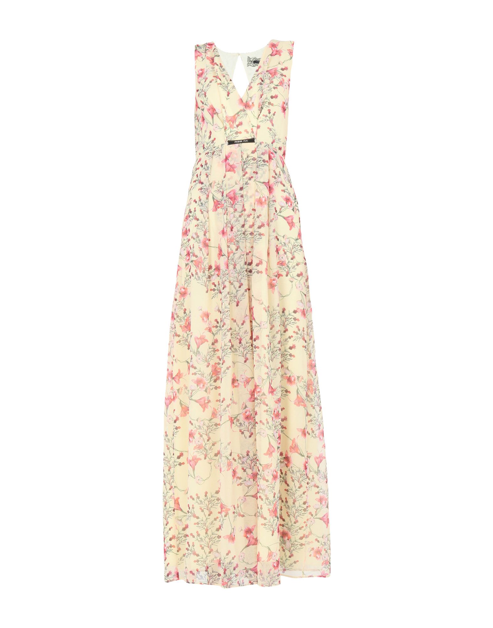PATRIZIA PEPE SERA Maxi-kleid Damen Pastellgelb von PATRIZIA PEPE SERA
