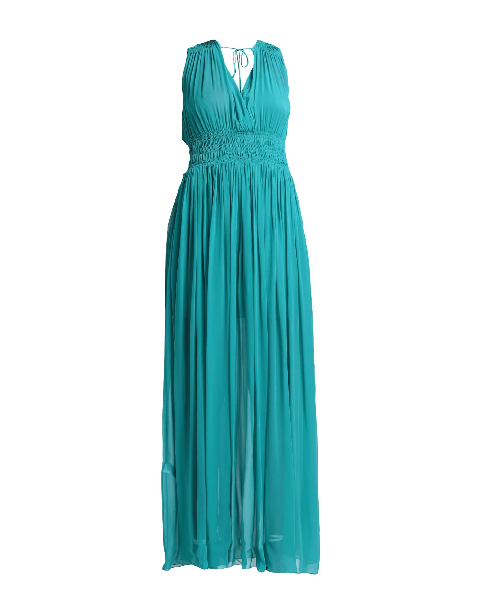 PATRIZIA PEPE SERA Maxi-kleid Damen Tūrkis PATRIZIA PEPE SERA Maxi-kleid Damen Tūrkis von PATRIZIA PEPE SERA