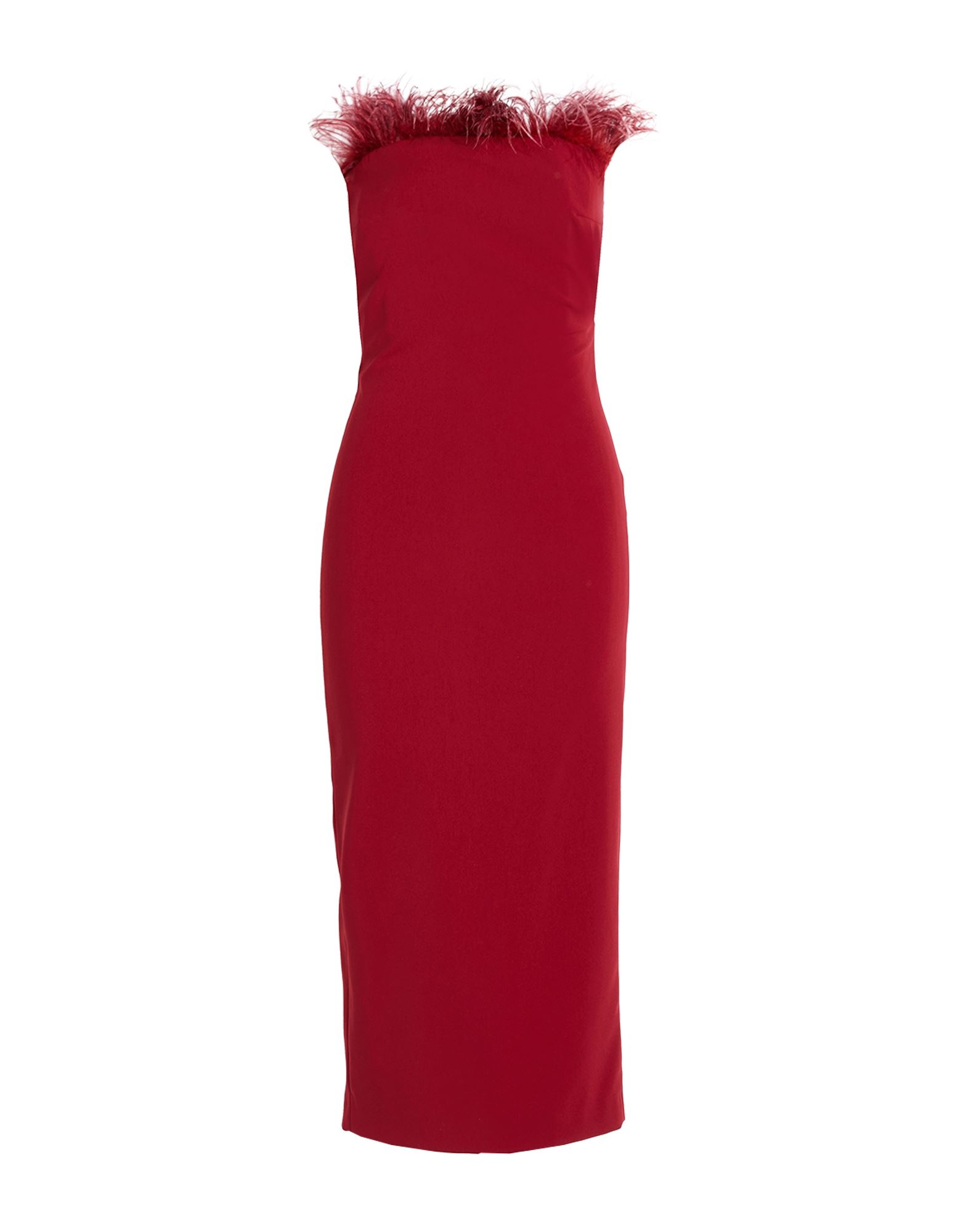 PATRIZIA PEPE SERA Midi-kleid Damen Bordeaux PATRIZIA PEPE SERA Midi-kleid Damen Bordeaux von PATRIZIA PEPE SERA