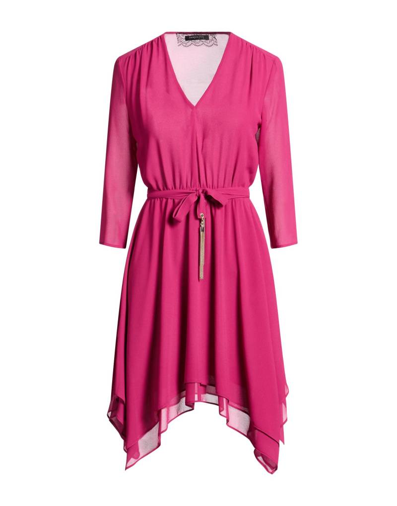 PATRIZIA PEPE SERA Midi-kleid Damen Magenta von PATRIZIA PEPE SERA