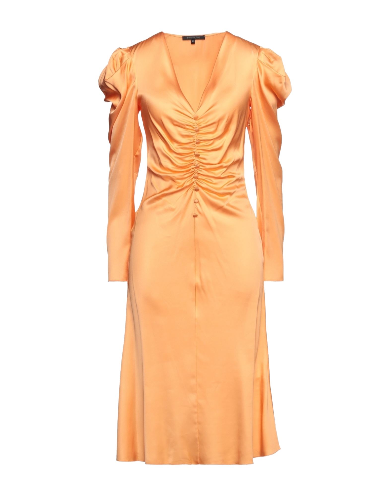 PATRIZIA PEPE SERA Midi-kleid Damen Orange von PATRIZIA PEPE SERA