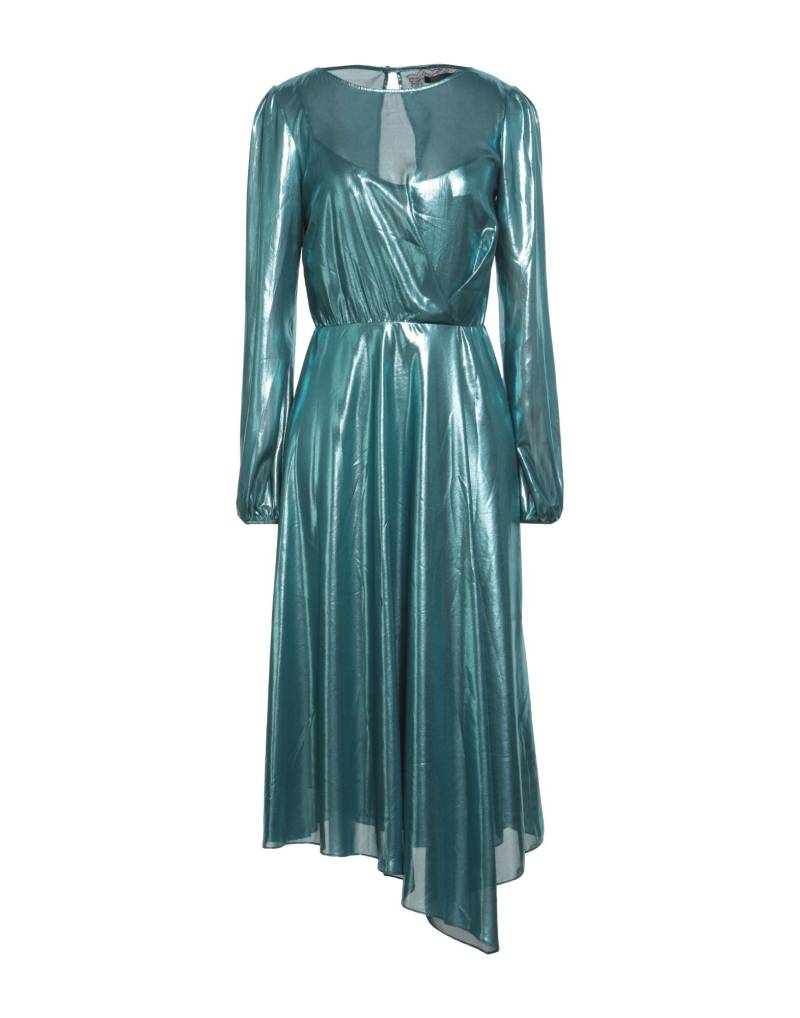 PATRIZIA PEPE SERA Midi-kleid Damen Aquamarin von PATRIZIA PEPE SERA