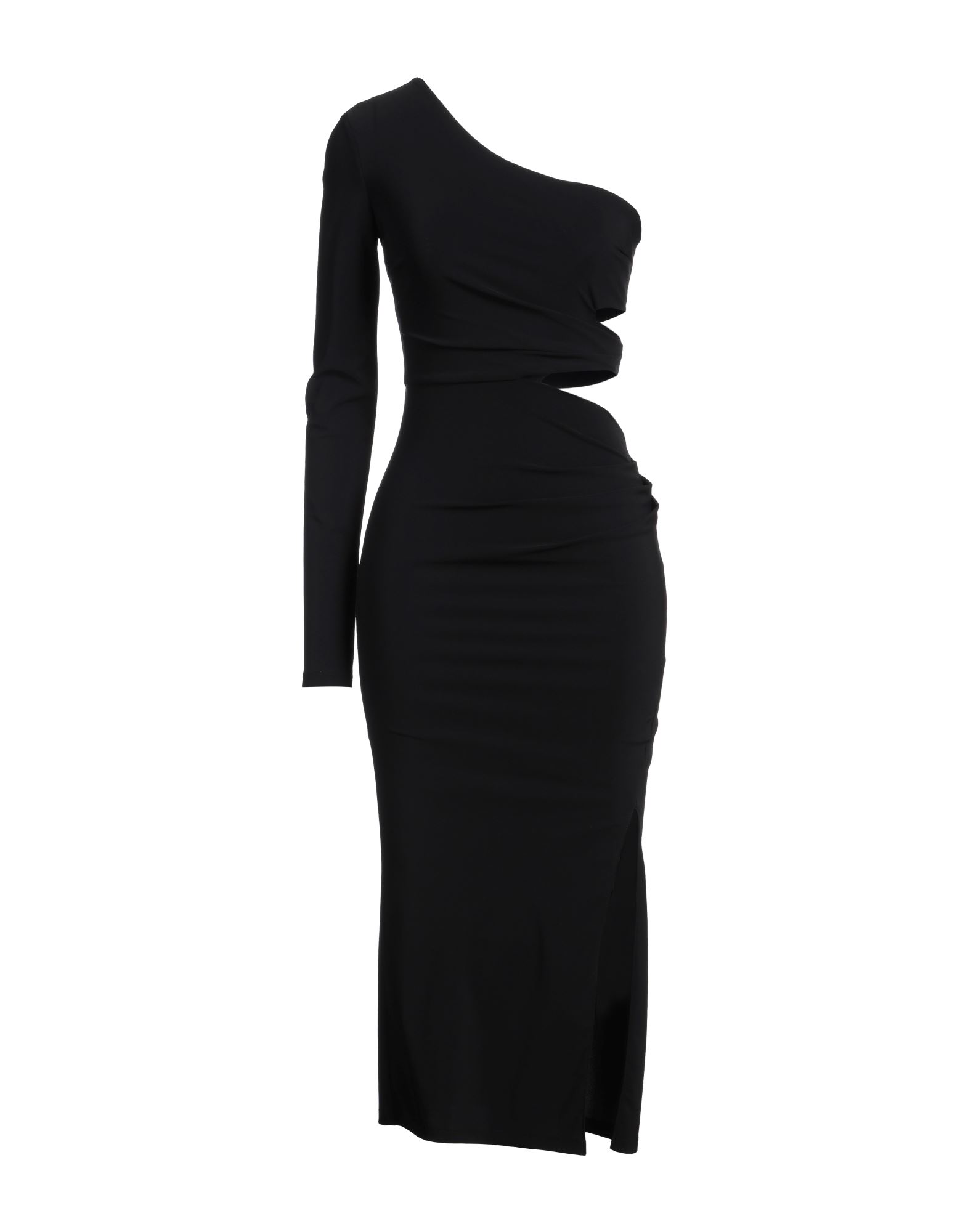 PATRIZIA PEPE SERA Midi-kleid Damen Schwarz von PATRIZIA PEPE SERA