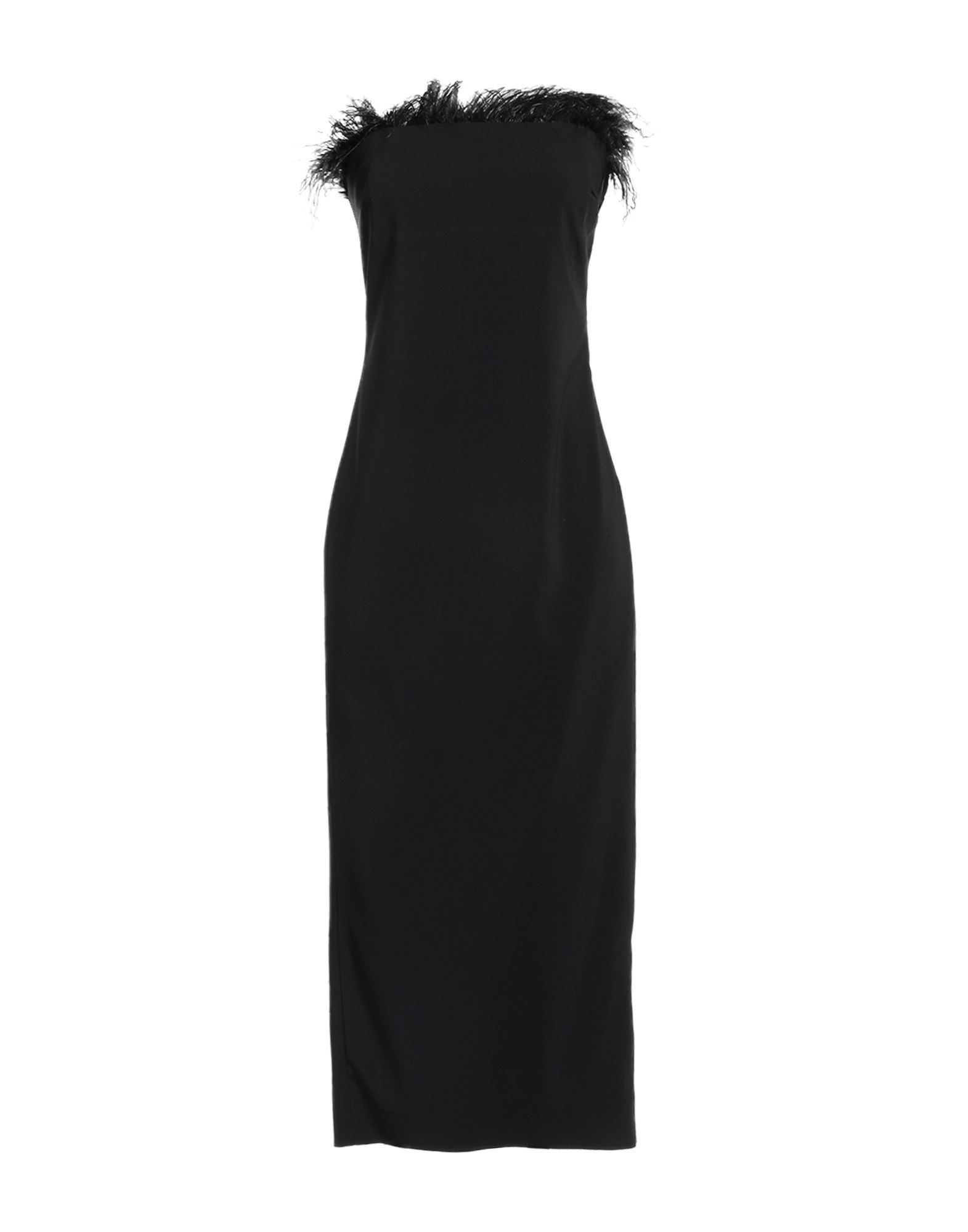 PATRIZIA PEPE SERA Midi-kleid Damen Schwarz von PATRIZIA PEPE SERA