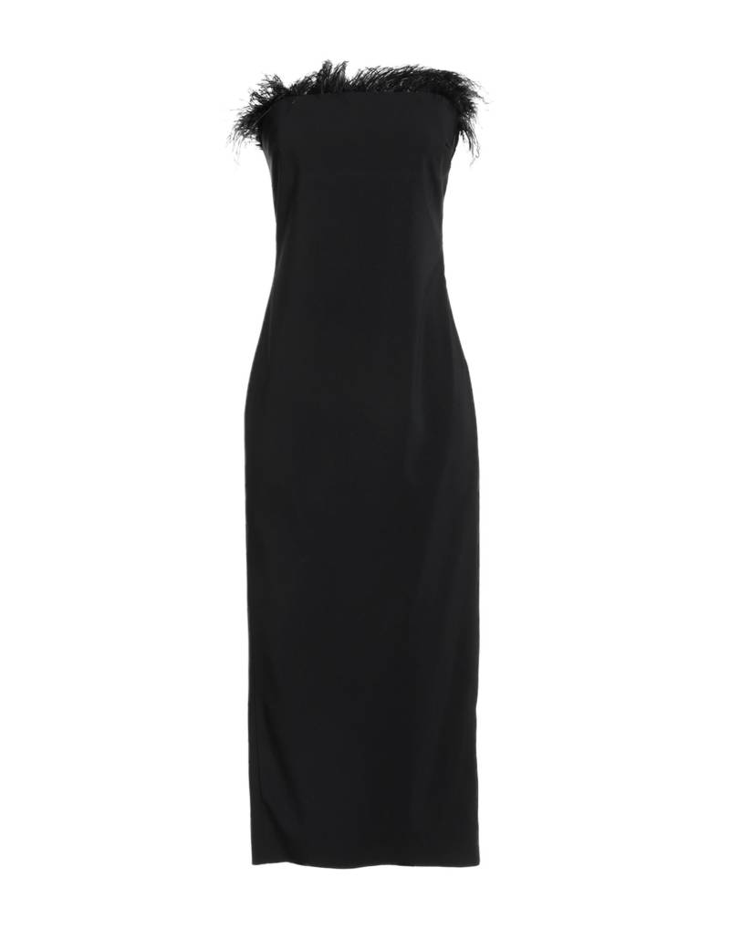 PATRIZIA PEPE SERA Midi-kleid Damen Schwarz von PATRIZIA PEPE SERA