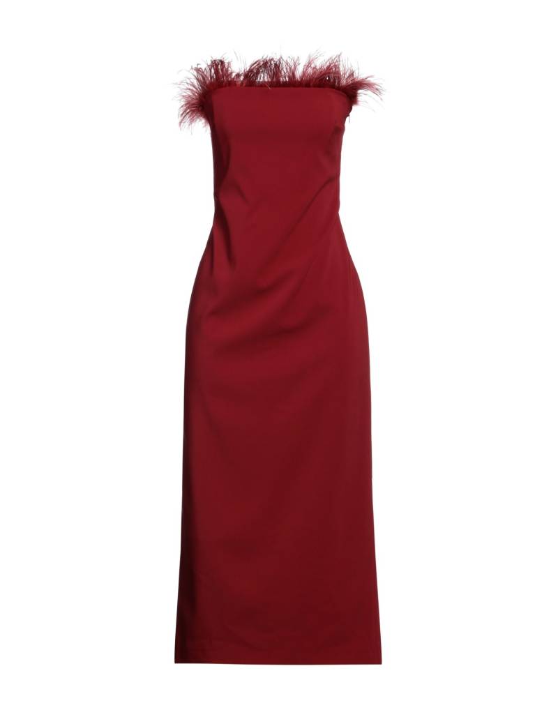 PATRIZIA PEPE SERA Midi-kleid Damen Ziegelrot von PATRIZIA PEPE SERA