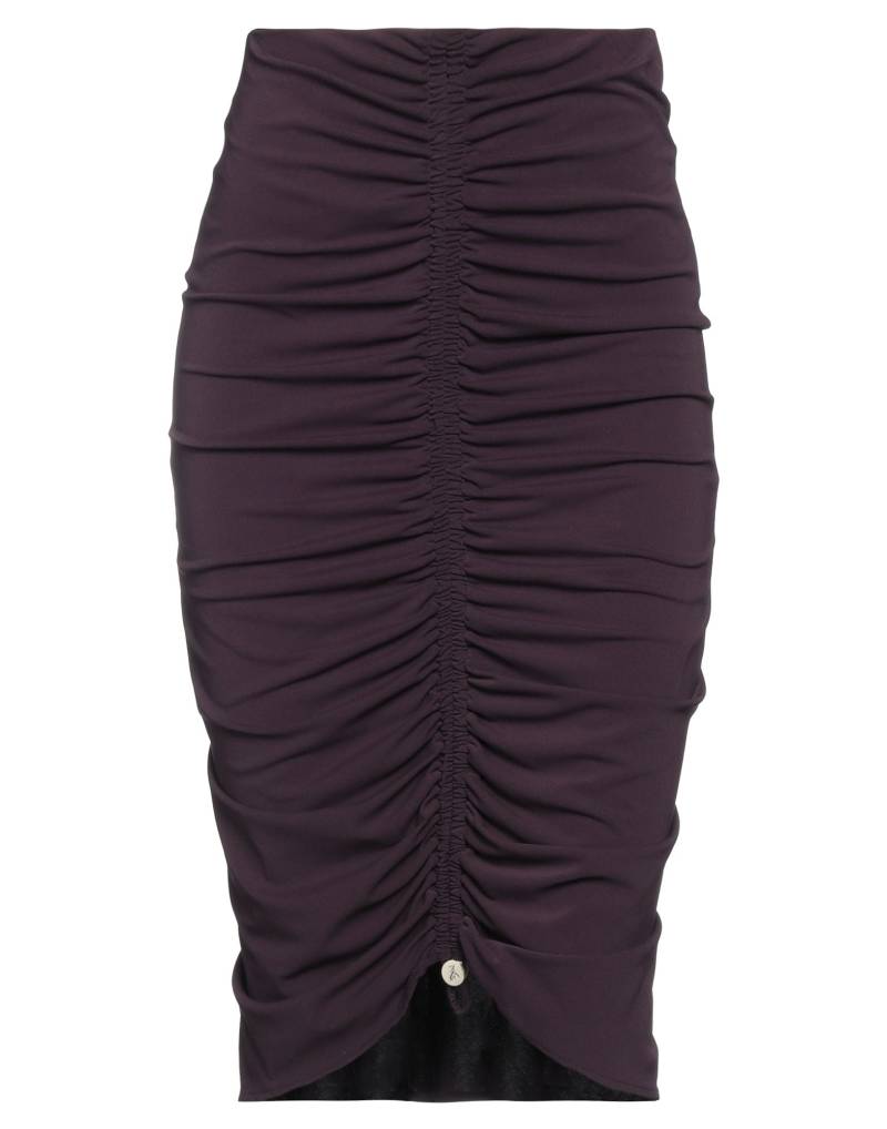 PATRIZIA PEPE SERA Midi-rock Damen Dunkelviolett von PATRIZIA PEPE SERA