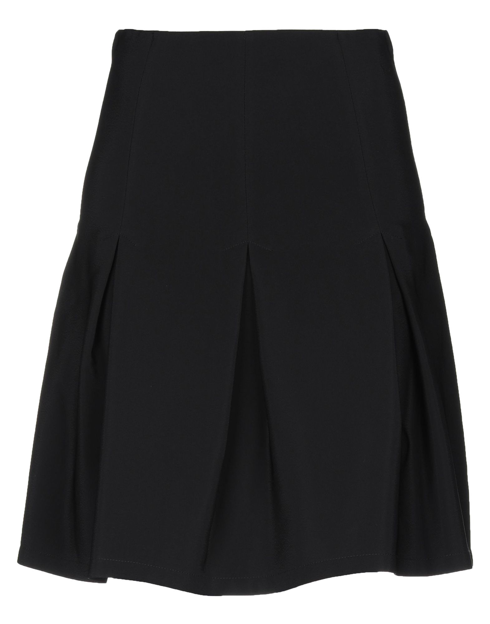 PATRIZIA PEPE SERA Midi-rock Damen Schwarz von PATRIZIA PEPE SERA