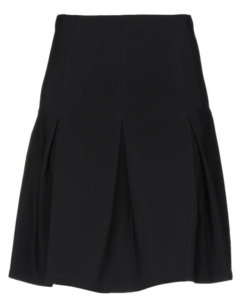 PATRIZIA PEPE SERA Midi-rock Damen Schwarz von PATRIZIA PEPE SERA