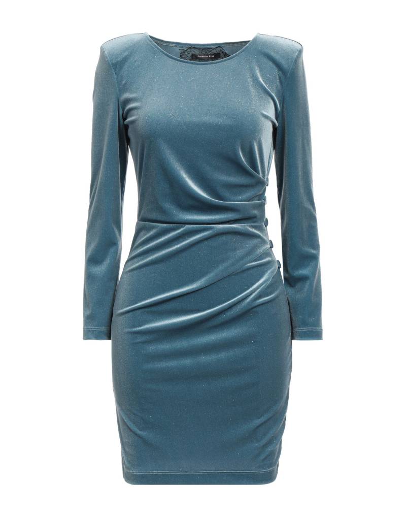 PATRIZIA PEPE SERA Mini-kleid Damen Blaugrau von PATRIZIA PEPE SERA