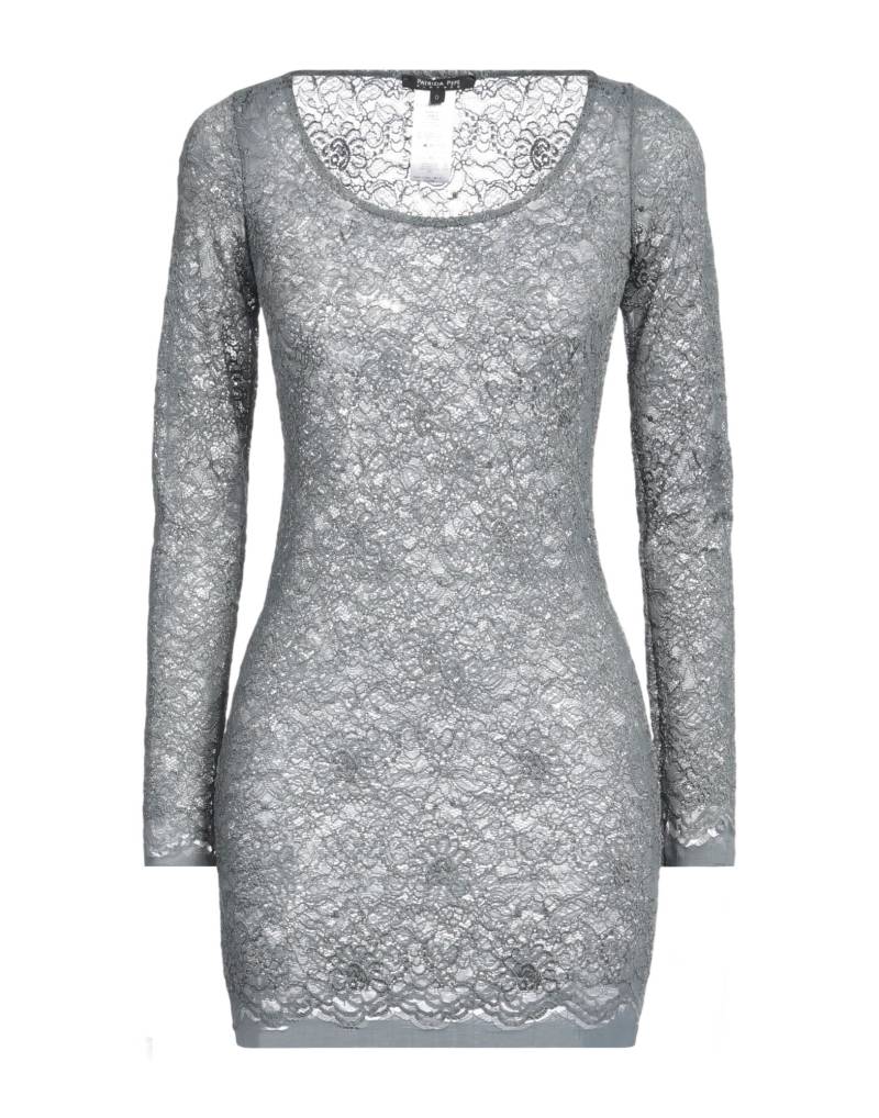 PATRIZIA PEPE SERA Mini-kleid Damen Blei von PATRIZIA PEPE SERA