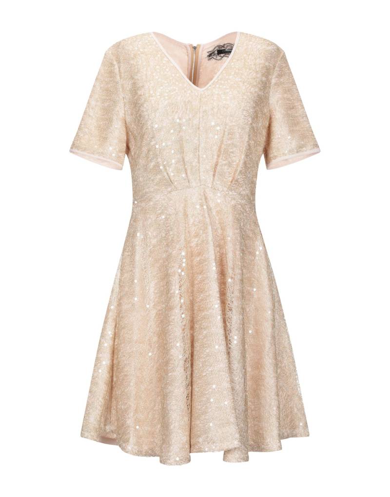 PATRIZIA PEPE SERA Mini-kleid Damen Gold von PATRIZIA PEPE SERA
