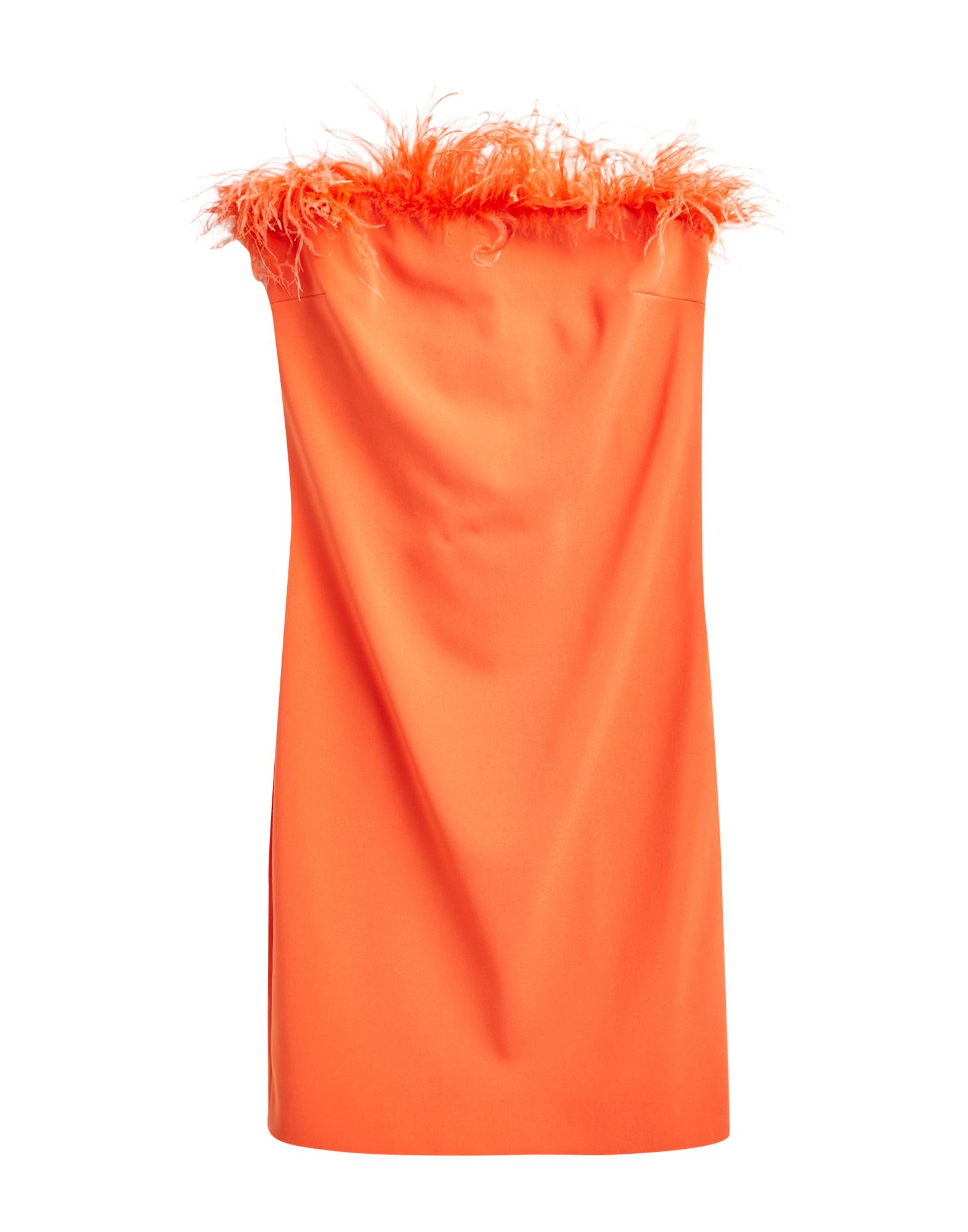 PATRIZIA PEPE SERA Mini-kleid Damen Orange PATRIZIA PEPE SERA Mini-kleid Damen Orange von PATRIZIA PEPE SERA