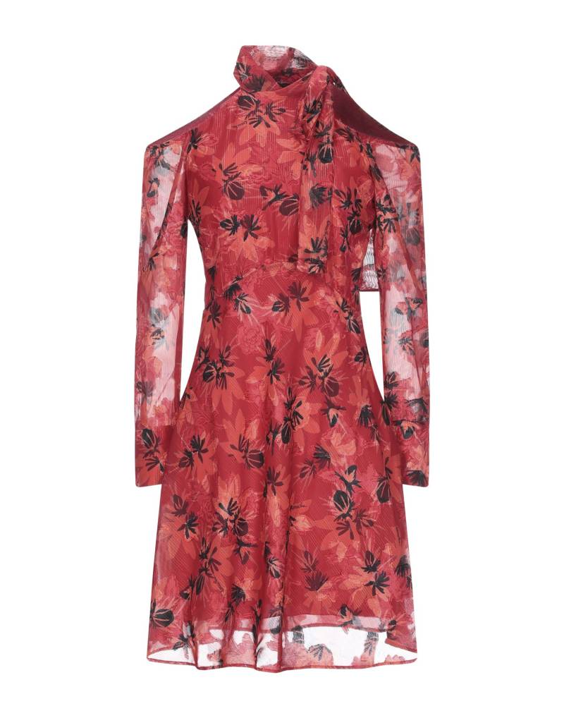 PATRIZIA PEPE SERA Mini-kleid Damen Rot von PATRIZIA PEPE SERA
