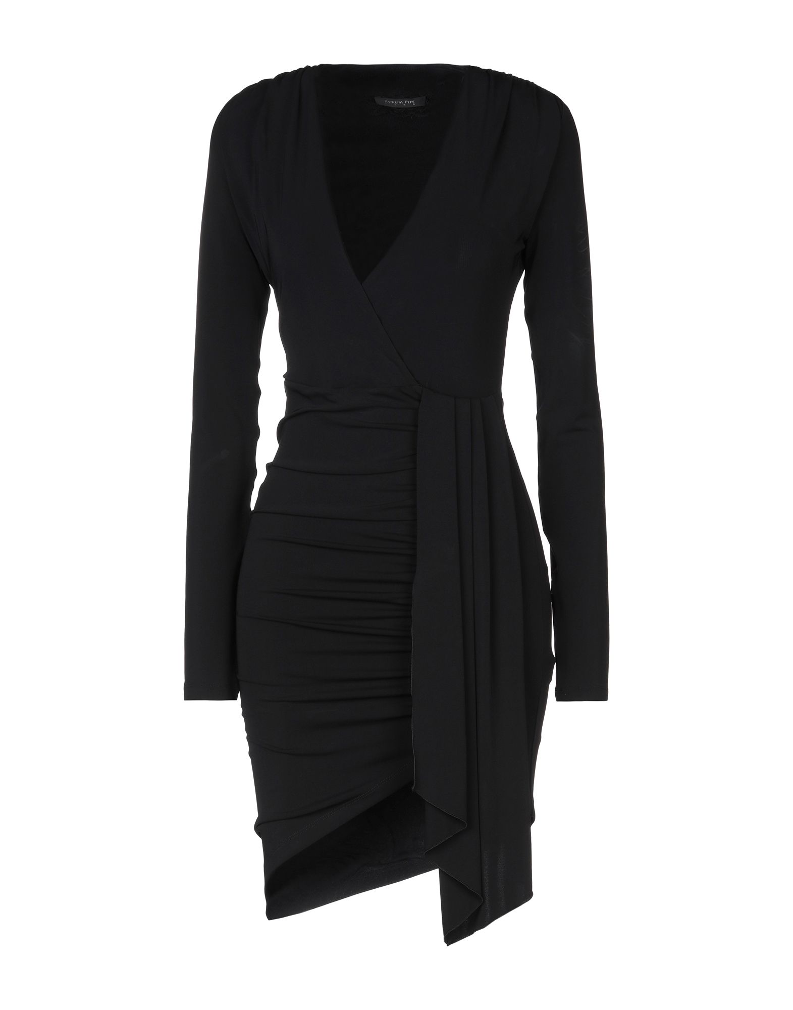 PATRIZIA PEPE SERA Mini-kleid Damen Schwarz von PATRIZIA PEPE SERA