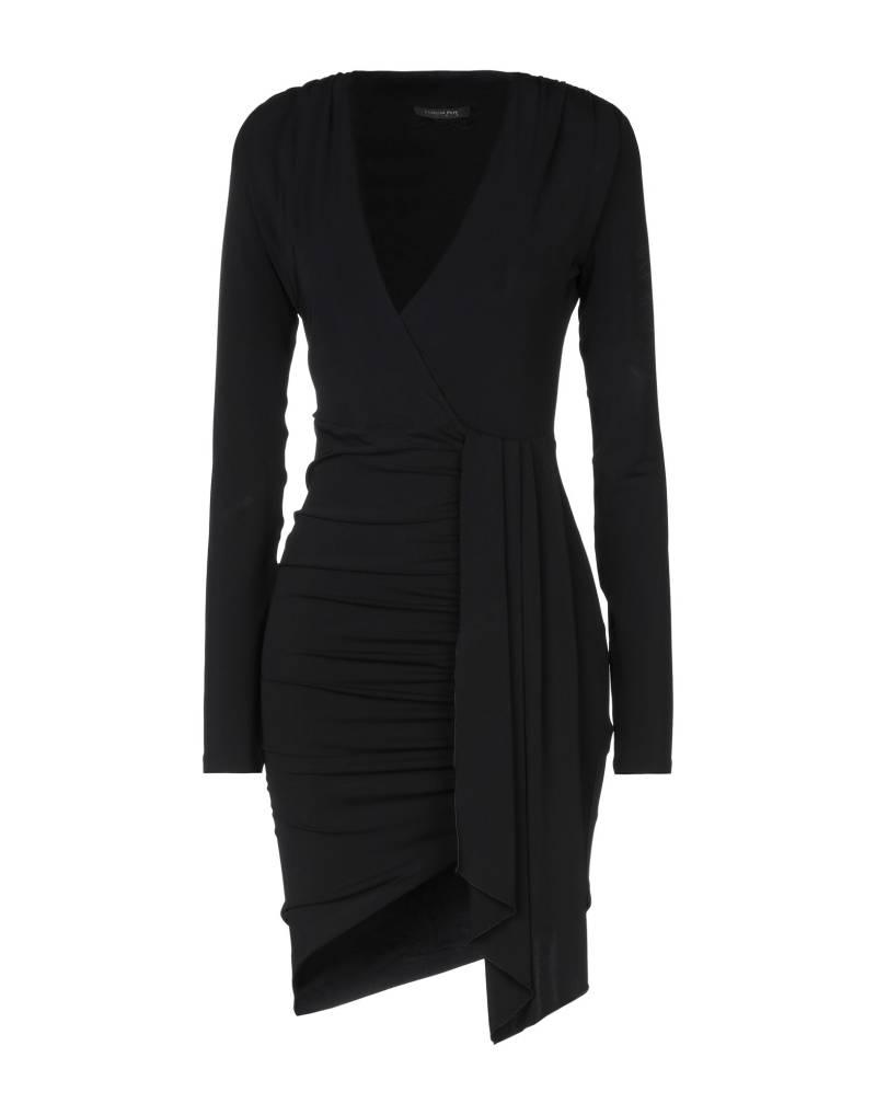 PATRIZIA PEPE SERA Mini-kleid Damen Schwarz von PATRIZIA PEPE SERA