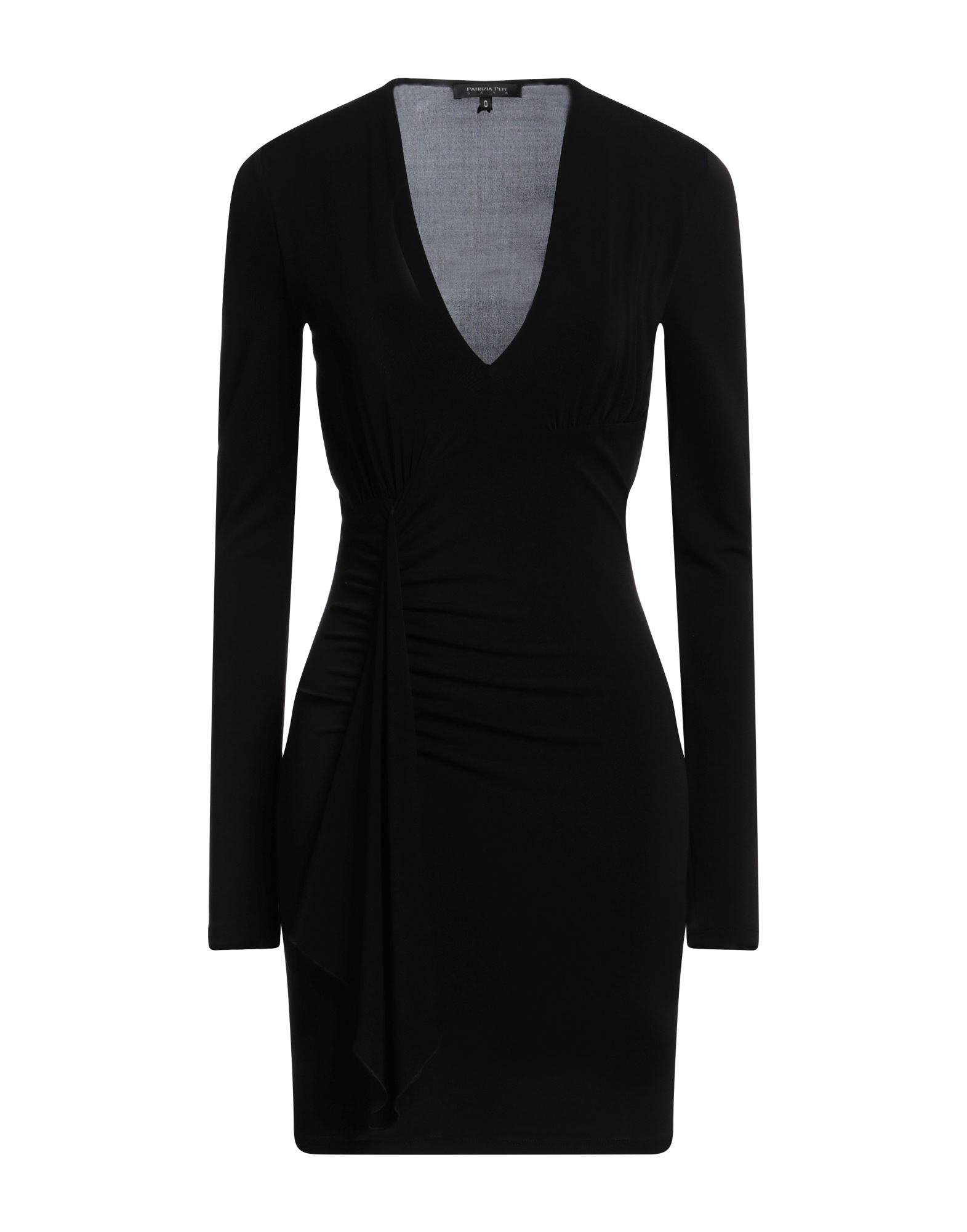 PATRIZIA PEPE SERA Mini-kleid Damen Schwarz von PATRIZIA PEPE SERA