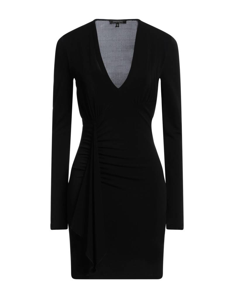 PATRIZIA PEPE SERA Mini-kleid Damen Schwarz von PATRIZIA PEPE SERA
