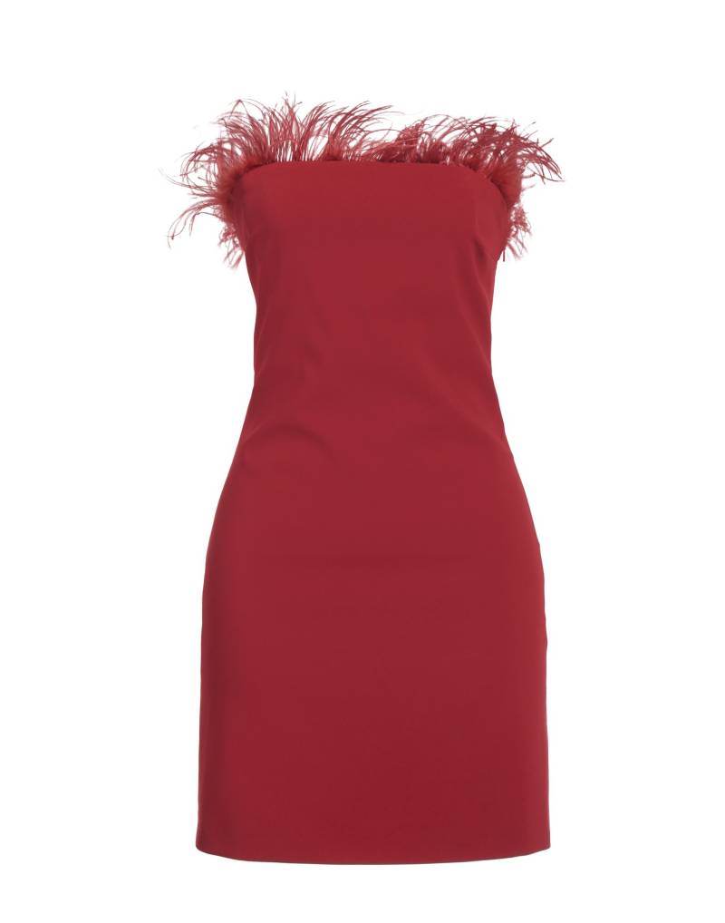 PATRIZIA PEPE SERA Mini-kleid Damen Ziegelrot von PATRIZIA PEPE SERA