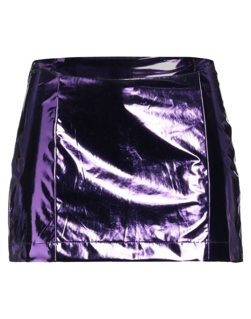 PATRIZIA PEPE SERA Minirock Damen Violett von PATRIZIA PEPE SERA