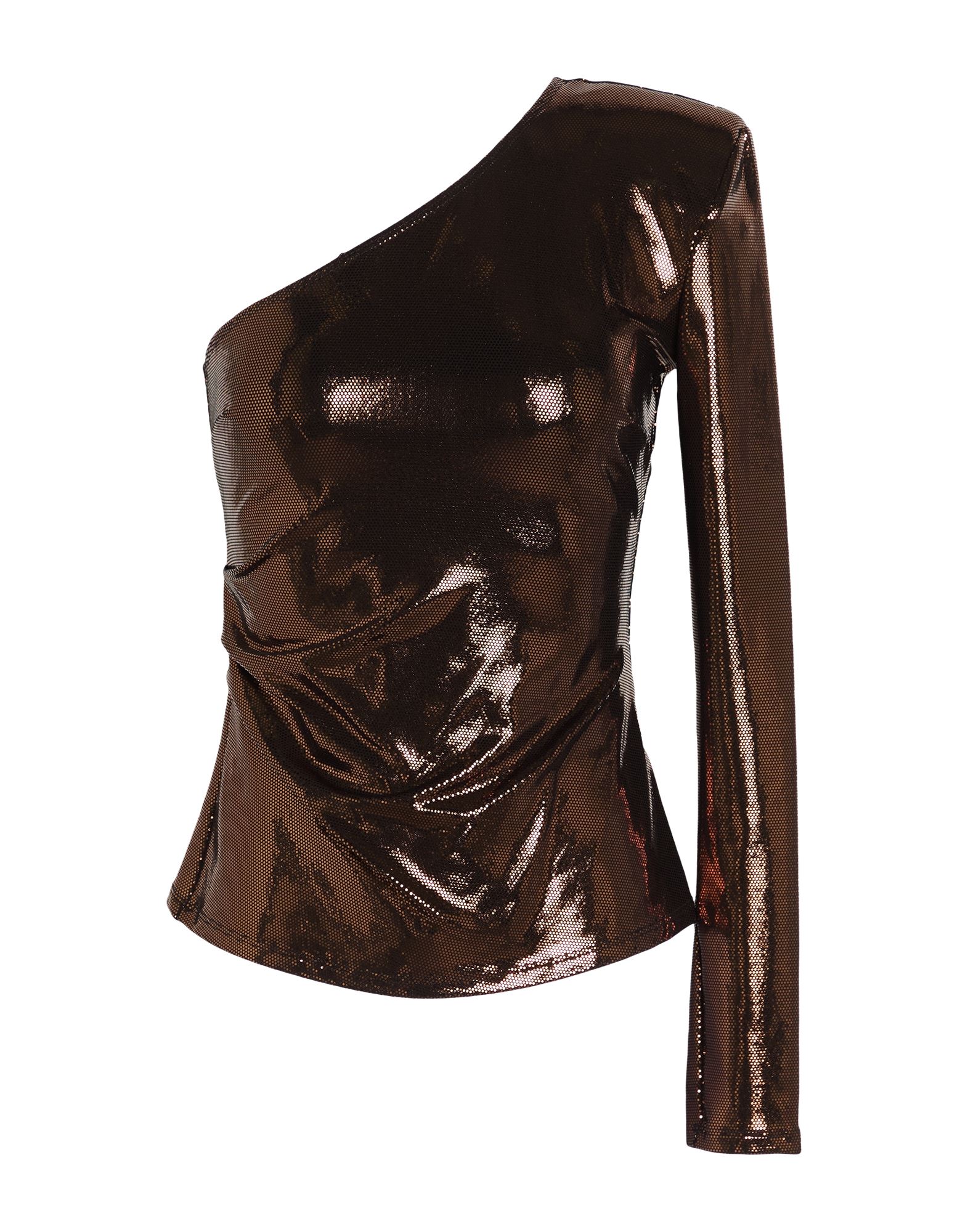PATRIZIA PEPE SERA Top Damen Bronze von PATRIZIA PEPE SERA